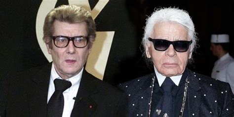 yves saint laurent y karl lagerfeld competencia internacional|yves saint laurent vs karl lagerfeld.